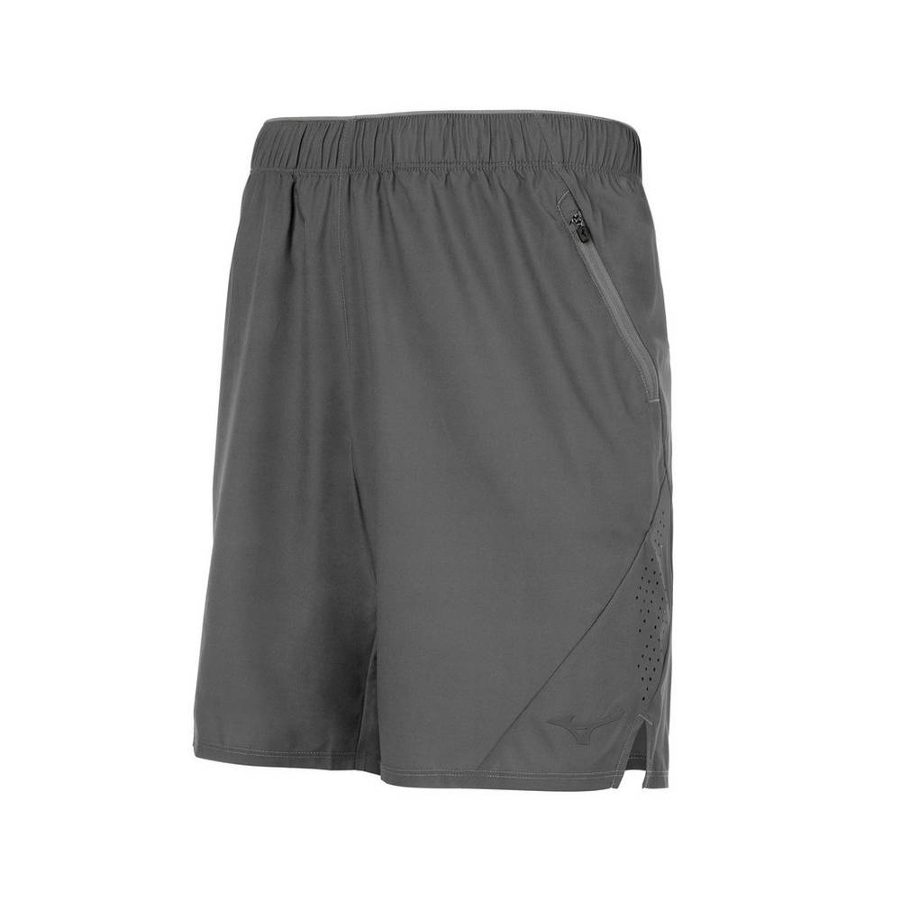 Mizuno Men's Alpha 9" Shorts Grey (530047-JYZ)